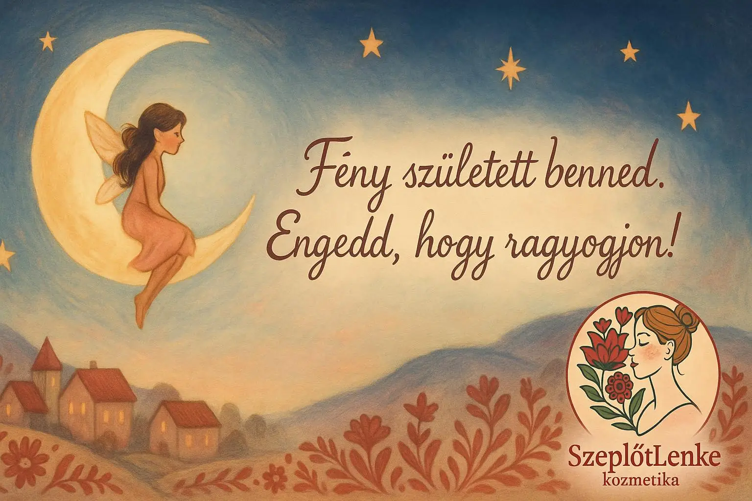 SzeplőtLenke kozmetika — Fény született benned. Engedd, hogy ragyogjon!